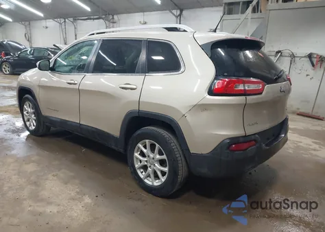 2014 Jeep Cherokee Latitude из США, поврежденный, VIN 1C4PJMCB0EW291782